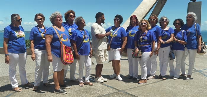 Conheça o ‘Pernatur’, grupo que idosas que conhecem Salvador a pé