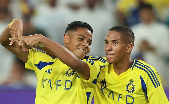 Wesley, do Al-Nassr do Cristiano Ronaldo, contratado pelo Botafogo é alvo para Super Mundial de Clubes