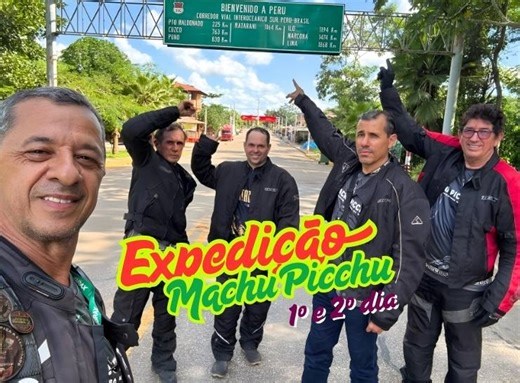 1º e 2º dia da Expedição Machu Picchu: Os Primeiros Dias de Aventura sobre 2 rodas!