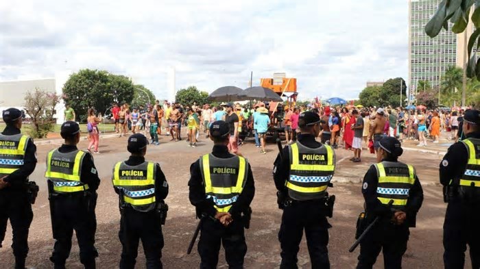 Carnaval no DF reduz em 51% registros policiais comparado a 2024