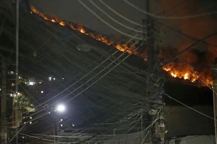 Com falta de chuva em pleno verão, número de incêndios na mata sobe 390% no Estado do Rio