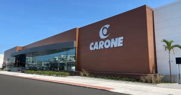 Grupo Carone, do ES, avança no Rio de Janeiro