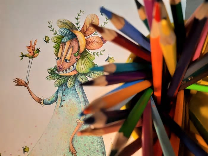 Workshop gratuito explora o processo de criação de livros ilustrados