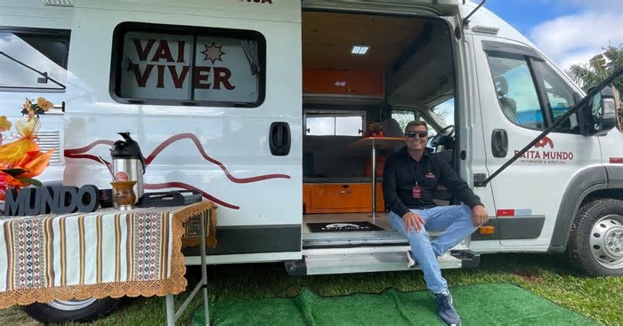 Turismo rural cresce como fonte de renda entre os gaúchos e motorhome chama a atenção na Expodireto