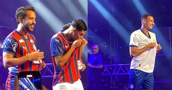VÍDEO: Em evento com presença de torcedores, Bahia lança uniformes em parceria com a PUMA; confira