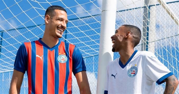 Bahia lança novos uniformes para a temporada de 2025