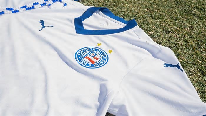 Bahia apresenta primeira coleção de uniformes da Puma