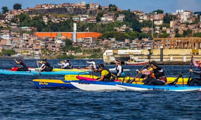 Salvador sedia Campeonato Brasileiro de Va’a neste fim de semana