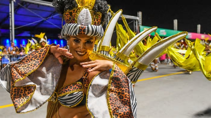 Carnaval de Florianópolis brilha em dois dias de desfiles históricos