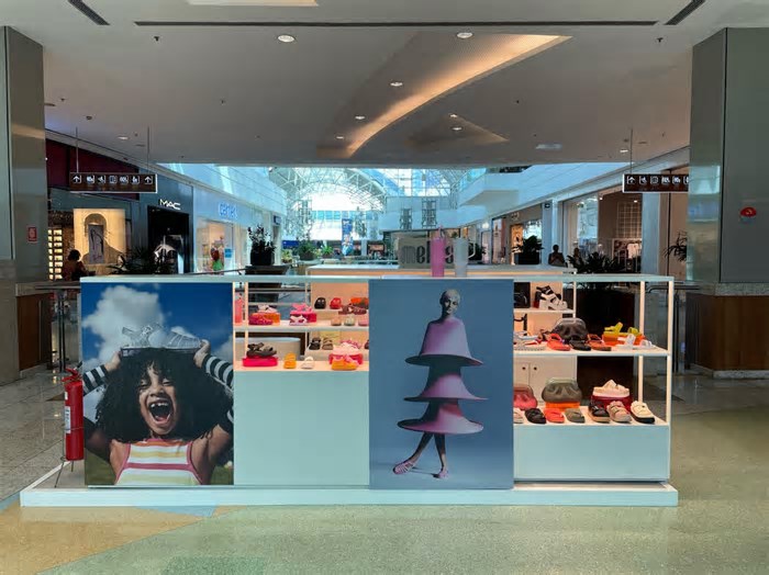 Melissa inaugura no Shopping Salvador seu primeiro lounge do Brasil
