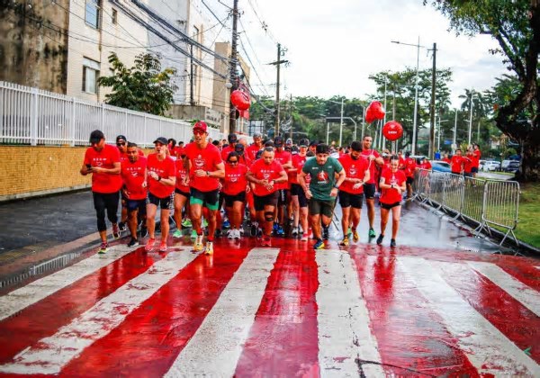 RedeMix promoverá 10ª edição da corrida RedRun no dia do aniversário de Salvador