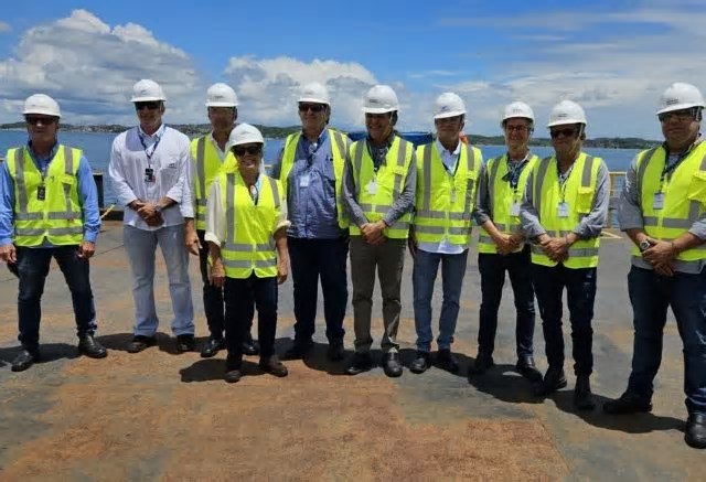Ponte Salvador - Itaparica: deputados da comissão de infraestrutura visitam canteiro de obras