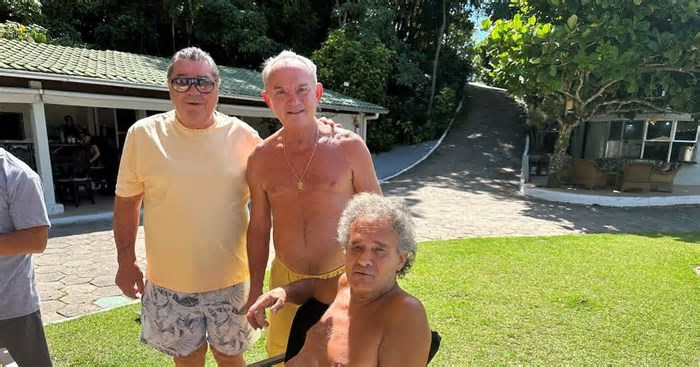 Empresário abre sua praia particular em Floripa para receber amigos de Criciúma