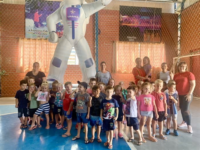 Barra Funda – Urânia Planetário promove imersão ao espaço para alunos barrafundenses
