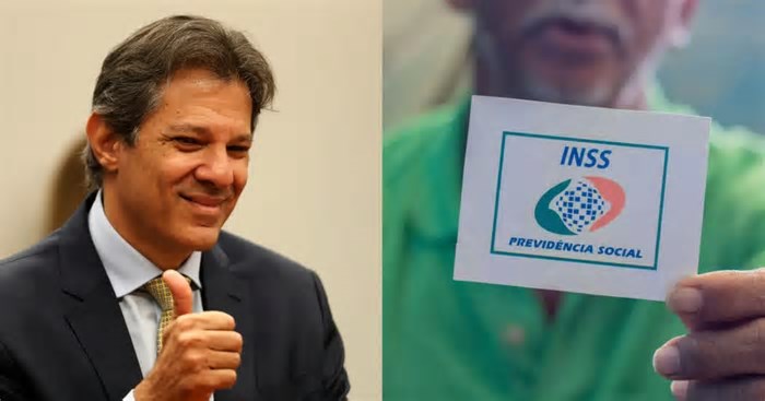 Haddad ciente: INSS libera saque de R$150 para salvar aposentados 60+ hoje(24)