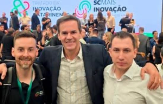 Com presença de Acix Xanxerê, governo de SC assina tratado para transformar o estado em polo tecnológico