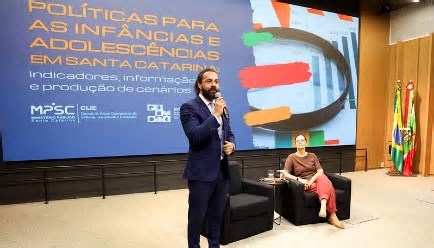 MPSC impulsiona políticas públicas para a infância e adolescência com lançamento de dados e indicadores