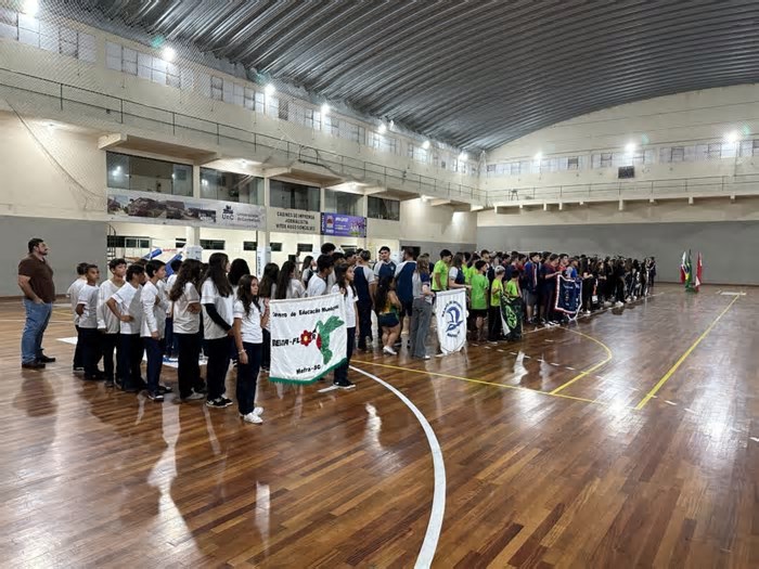 Realizada a abertura da fase municipal do JESC 2025 em Mafra