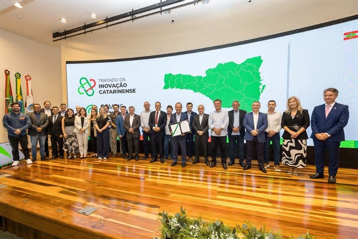 Governo de SC lança Tratado da Inovação Catarinense para fomentar inovação nos municípios