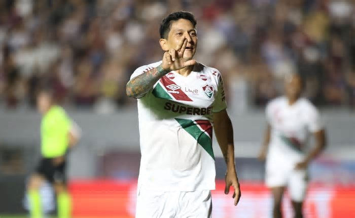 Germán Cano elege gol mais bonito pelo Fluminense: ”Vai ficar marcado no meu coração”