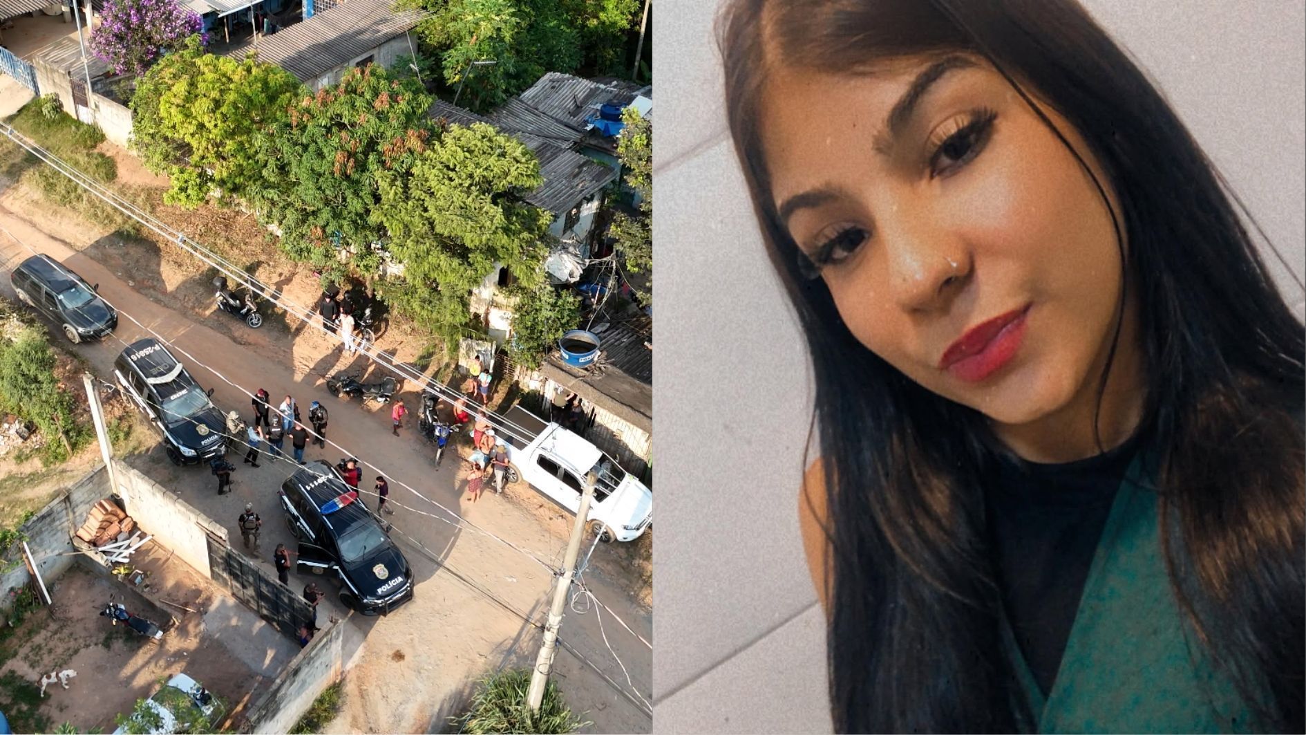 Caso Vitória: veja imagens do momento em que suspeito é preso na Grande São Paulo