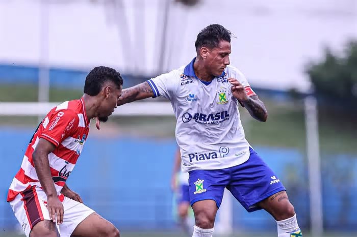 Santo André 3 x 1 Linense - Virada e classificação para 2ª fase