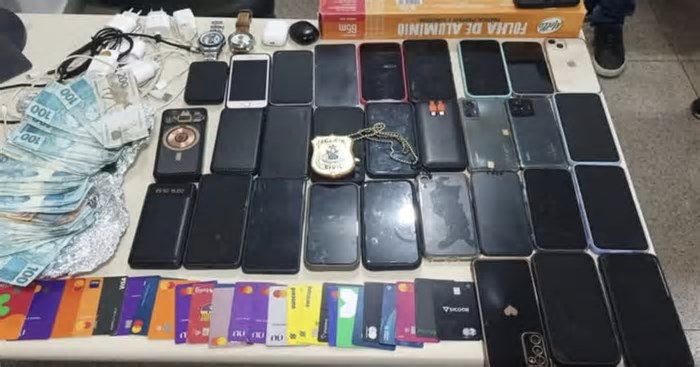 Suspeito de furtar celulares no Carnaval de Porto Seguro é preso