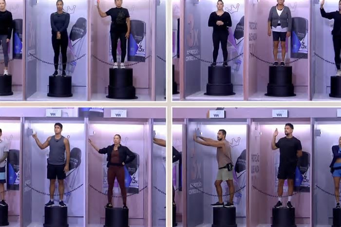 Quem saiu da prova do líder BBB 25 até agora em tempo real
