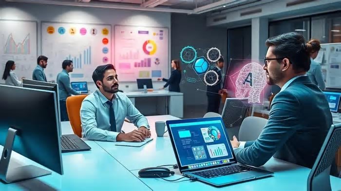 Inteligência Artificial Generativa auxilia gestores no papel de ‘co-pensadores’