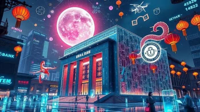 Banco Central da China promove integração de inteligência artificial no setor financeiro digital