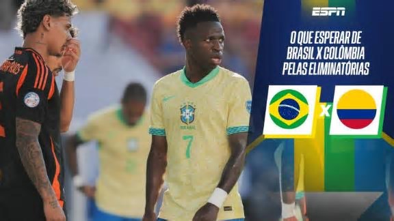 Brasil x Colômbia: Leonardo Bertozzi projeta duelo das Eliminatórias para a Copa do Mundo de 2026