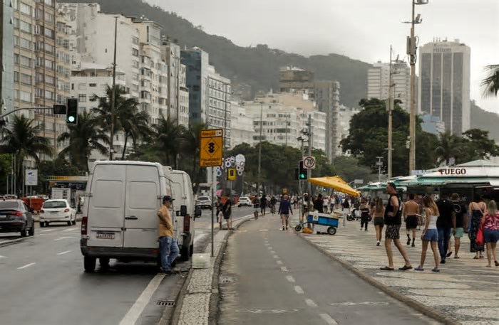 Quiosques da orla do Rio batem recordes de movimentação durante o carnaval