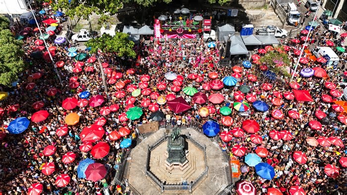 Carnaval 2025 teve queda em indicadores de criminalidade, diz governo do RJ