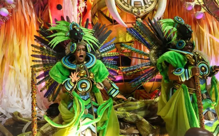 Carnaval do Rio, a indústria que não para