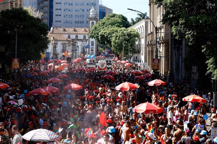 Rio tem melhor ocupação hoteleira da década durante o Carnaval, diz associação