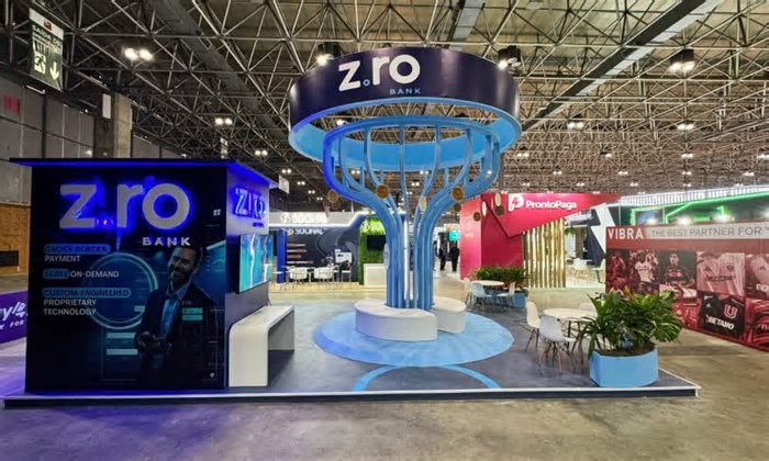 Lean Agency assina estande criativo para o Z.ro Bank no SBC Rio 2025