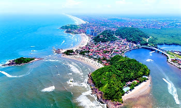 Cidade do litoral de SP faz pesquisa para mapear fluxo de turistas estrangeiros; entenda
