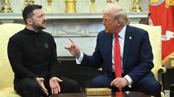 Europa coloca-se ao lado de Zelensky após discussão acesa na Casa Branca