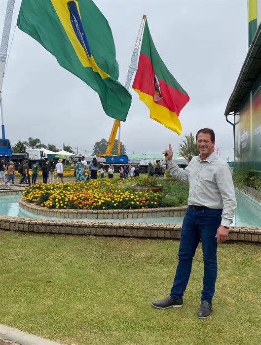 Presidente da Comissão de Agricultura de Caxias do Sul busca novas tecnologias na Expodireto