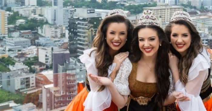 Estão abertas as inscrições para o concurso da Rainha e Princesas da Festa da Uva 2026, em Caxias