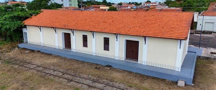 Caxias recebe Complexo Ferroviário restaurado com teatro, biblioteca e cursos profissionalizantes