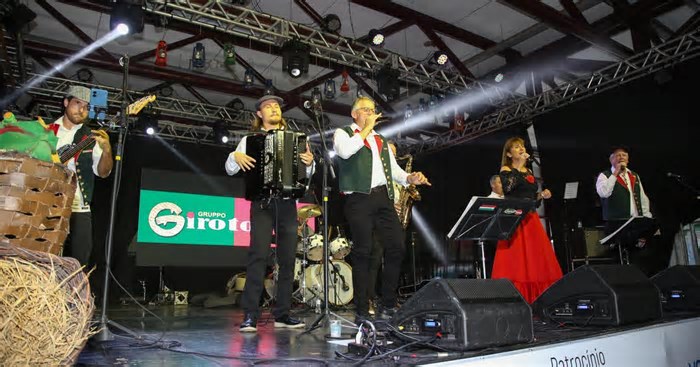 Festa das Colheitas, em Caxias, terá missa em italiano, filó cênico e baile com Girotondo neste fim de semana
