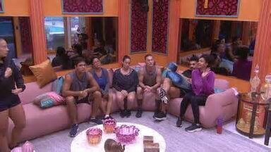 Brothers definem grupos para 1ª fase da Prova do Líder de hoje no BBB 25