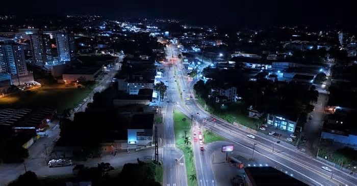 Consórcio Luz de Caxias do Sul já modernizou 63% da iluminação pública