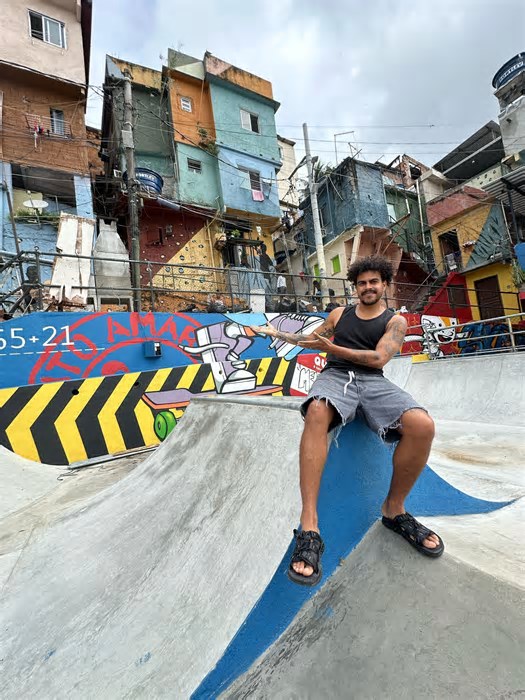 Santo Amaro Skatepark: moradores da comunidade ganham nova pista de skate no Rio