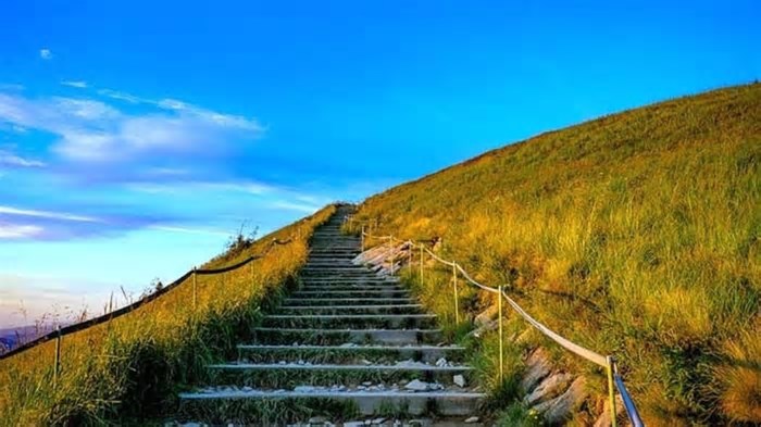 Escadarias que se tornaram atrações turísticas pelo mundo