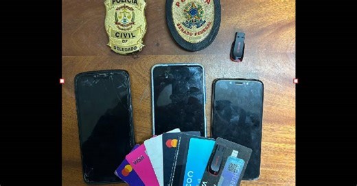 Operação mira suspeito de aplicar golpes usando imagem de Davi Alcolumbre