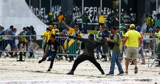 STF terá segurança reforçada para julgamento de Bolsonaro por atos golpistas