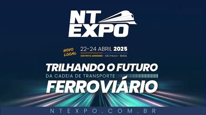 O maior evento do setor ferroviário da América Latina está chegando