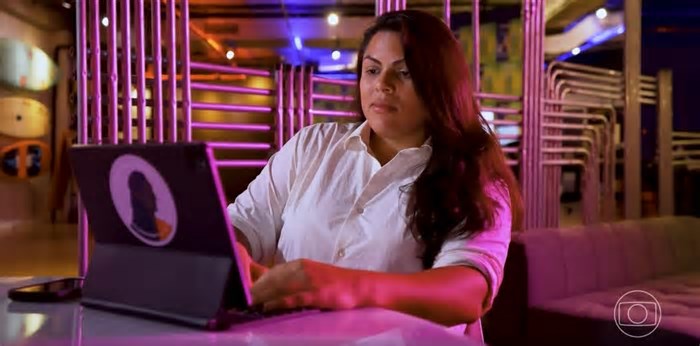 Ela criou uma plataforma para denunciar assédio que será utilizada no Carnaval de Salvador